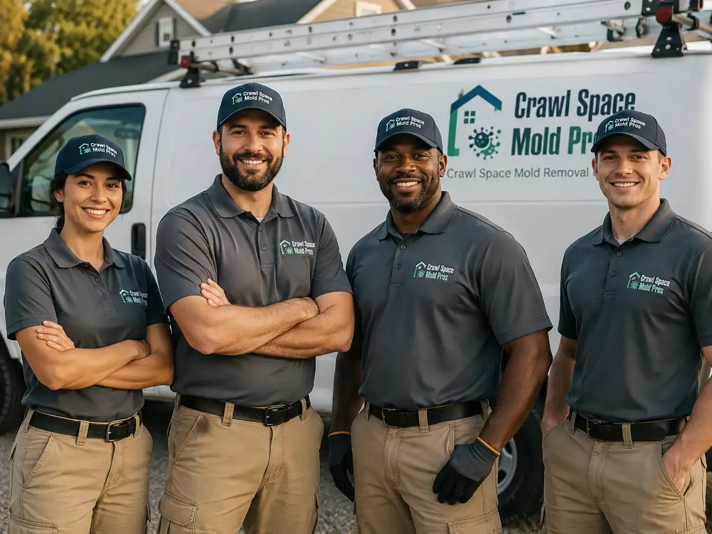 Crawl Space Mold Removal company in Hammondsville, OH