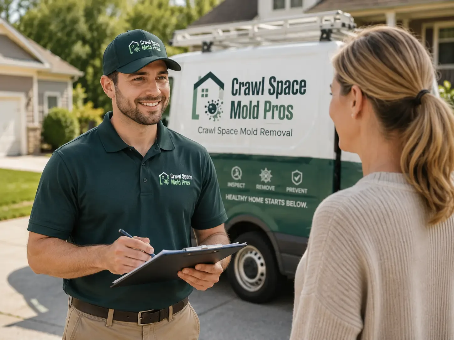 Crawl Space Mold Removal Hammondsville, OH FAQs